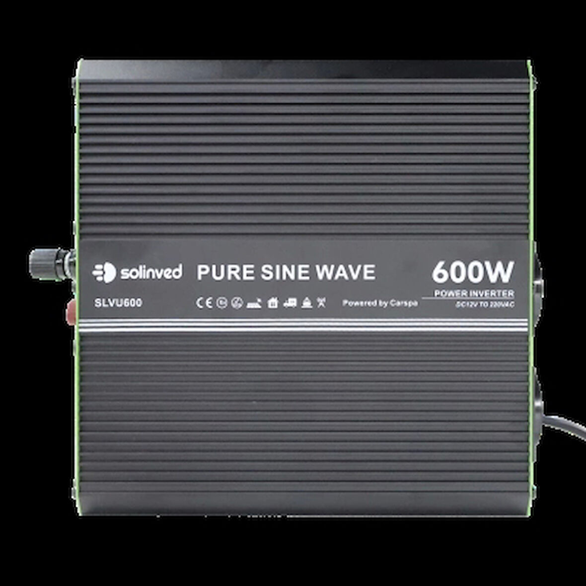 Solinved 600W Tam Sinüs UPS Şarjlı İnvertör 12V