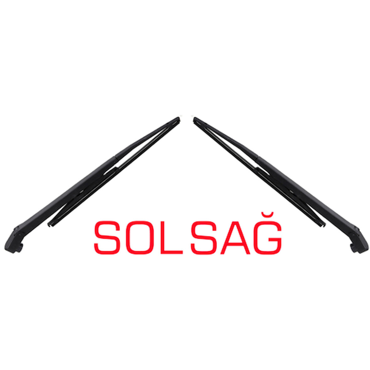 Tofaş Slx Kol Dahil Sağ Sol Silecek Takımı 47S291