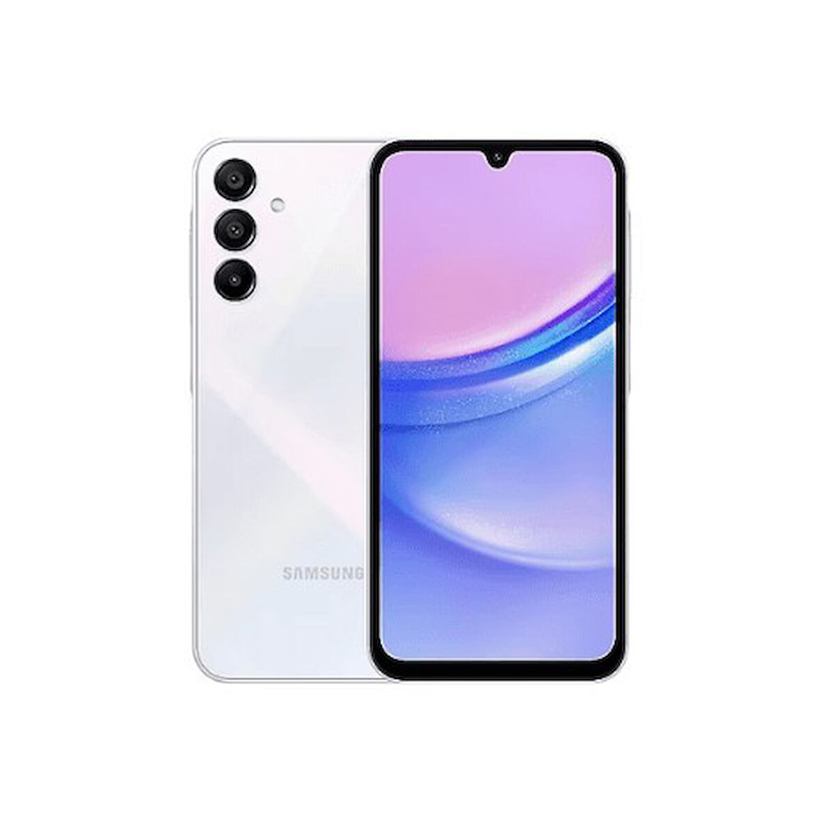 Yenilenmiş SAMSUNG A15 8+256GB -A Kalite- Açık Mavi