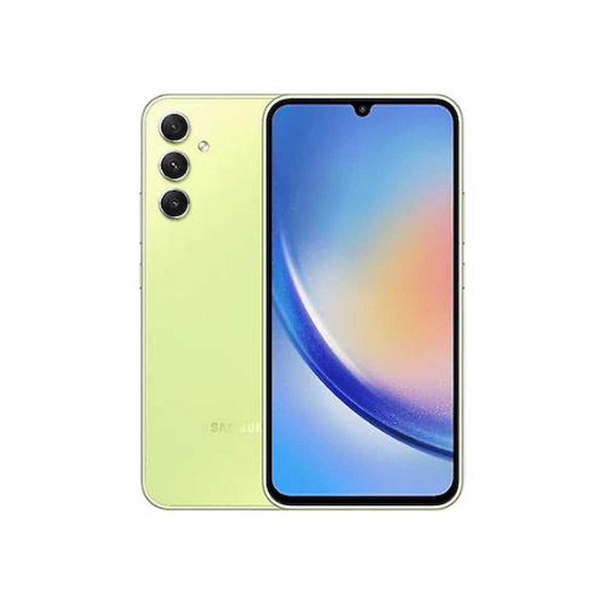Yenilenmiş SAMSUNG GALAXY A34 128GB -A Kalite- Yeşil