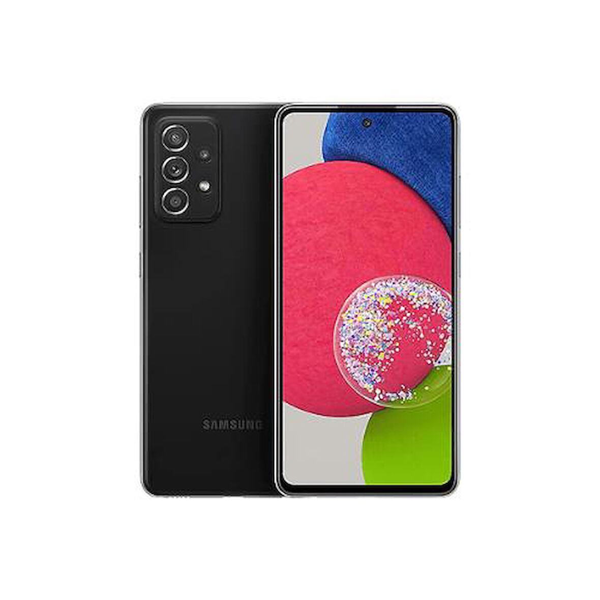 Yenilenmiş SAMSUNG GALAXY A52S 128GB -A Kalite- Siyah