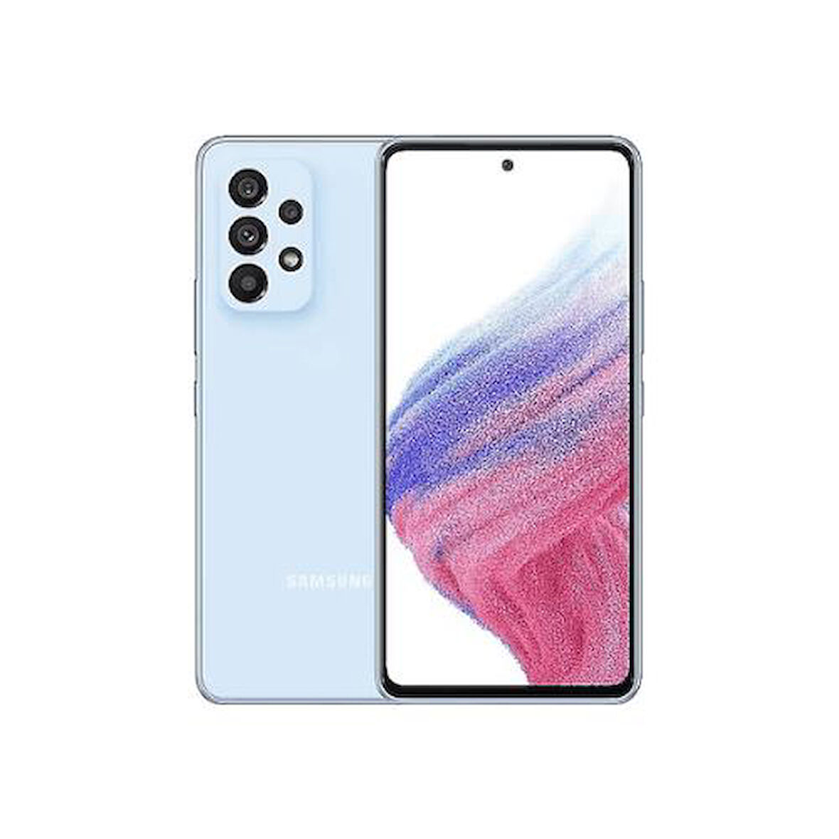 Yenilenmiş SAMSUNG GALAXY A53 128GB -A Kalite- Mavi