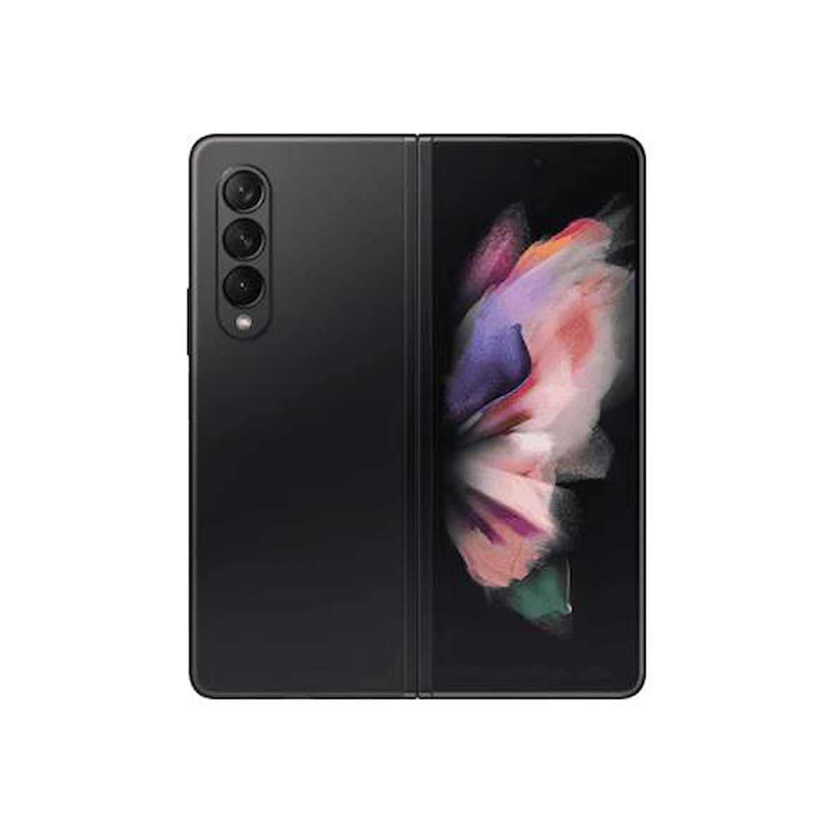 Yenilenmiş SAMSUNG GALAXY Z FOLD 3 256GB -C Kalite- Siyah