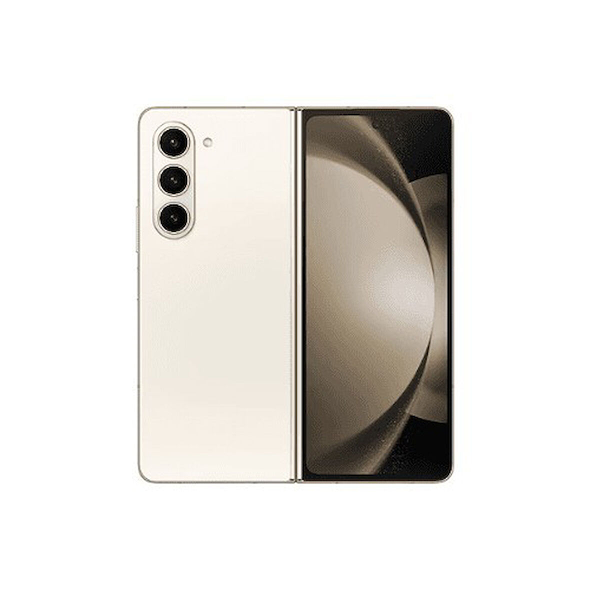 Yenilenmiş SAMSUNG GALAXY Z FOLD 5 256GB -B Kalite- Krem