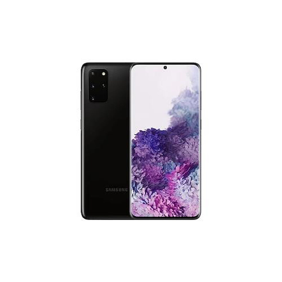 Yenilenmiş SAMSUNG GALAXY S20 PLUS 128GB -C Kalite- Siyah
