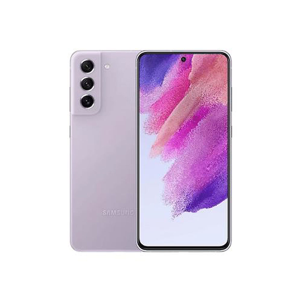 Yenilenmiş SAMSUNG GALAXY S21 FE 5G 128GB -A Kalite- Mor