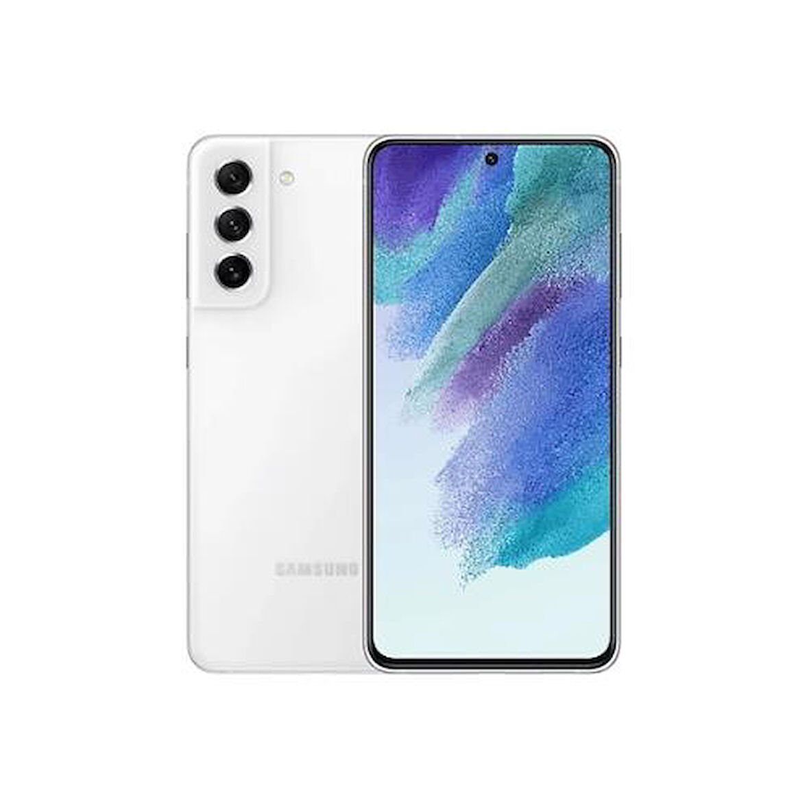 Yenilenmiş SAMSUNG GALAXY S21 FE 128GB -C Kalite- Beyaz