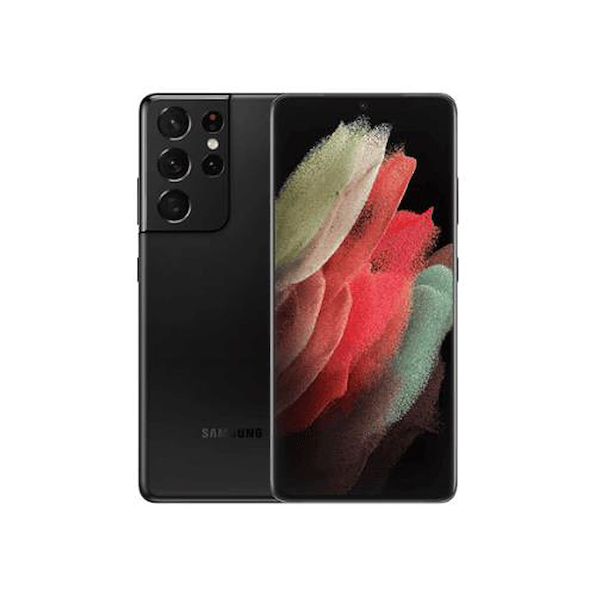 Yenilenmiş SAMSUNG GALAXY S21 ULTRA 256GB -B Kalite- Siyah