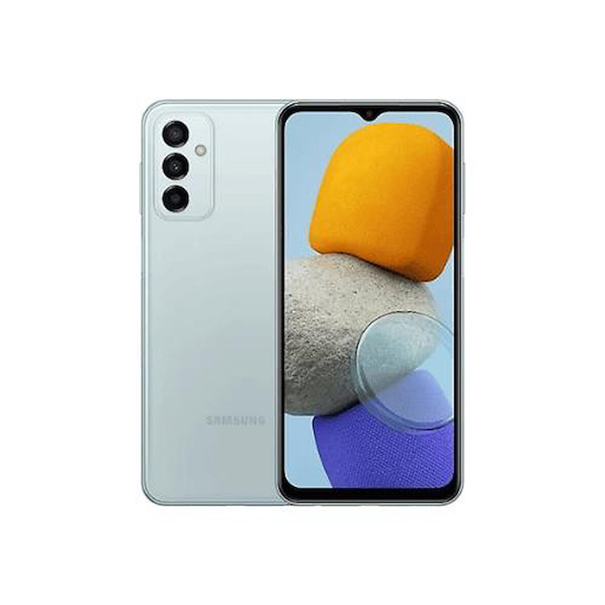 Yenilenmiş SAMSUNG GALAXY M23 128GB -C Kalite- Mavi