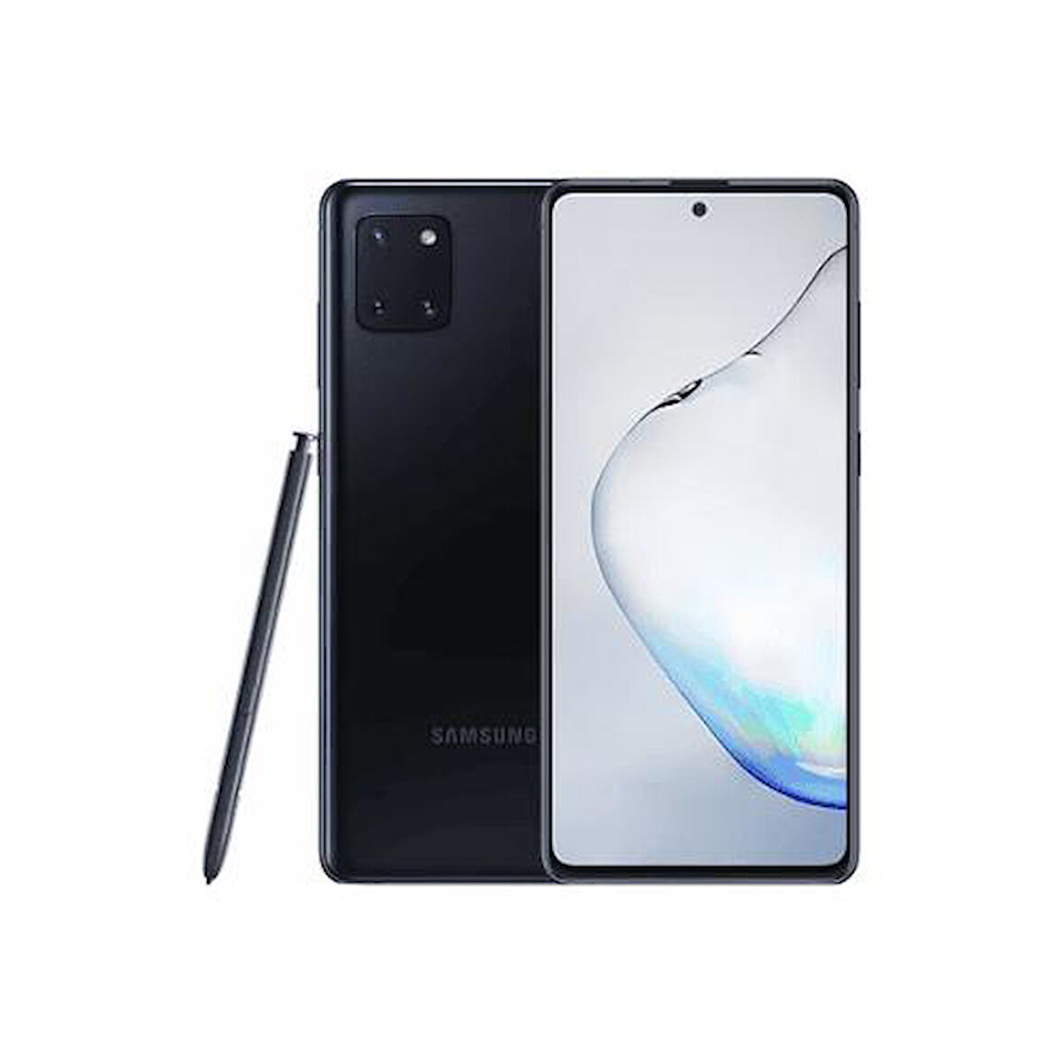 Yenilenmiş SAMSUNG GALAXY NOTE 10 LİTE 128GB -A Kalite- Siyah