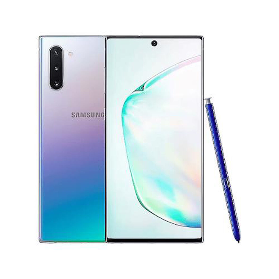 Yenilenmiş SAMSUNG GALAXY NOTE 10 256GB -A Kalite- Gri