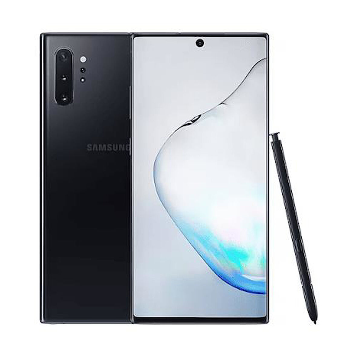 Yenilenmiş SAMSUNG GALAXY NOTE 10 PLUS 256GB -A Kalite- Siyah