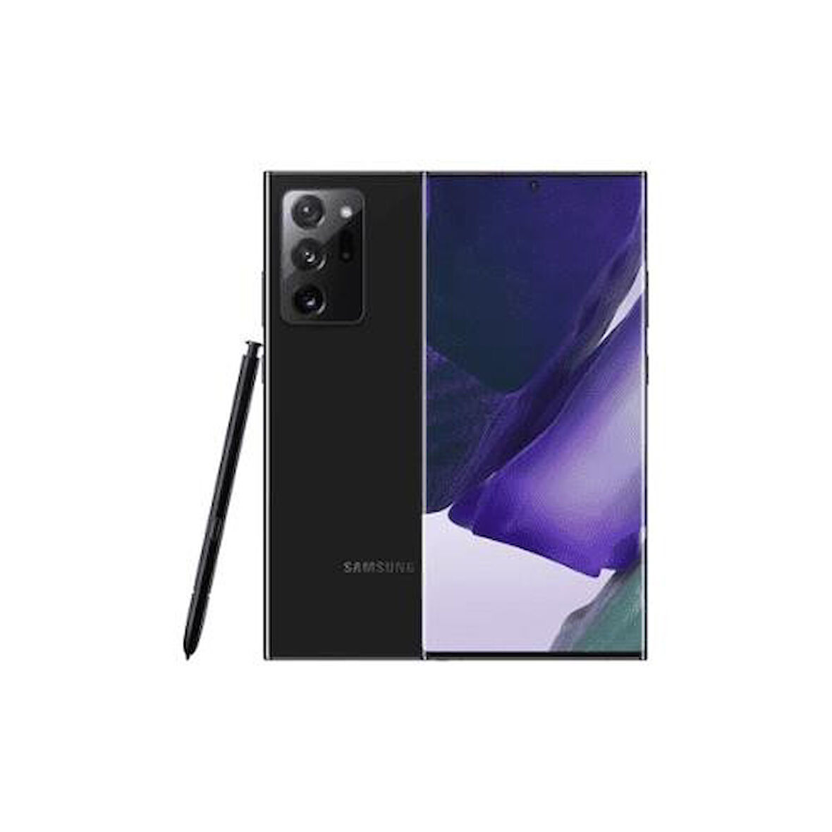 Yenilenmiş SAMSUNG GALAXY NOTE 20 ULTRA 256GB -C Kalite- Siyah