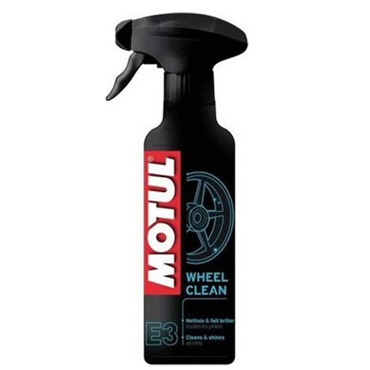 Motul E3 Jant Temizleme ve Parlatma Spreyi 400 ml.