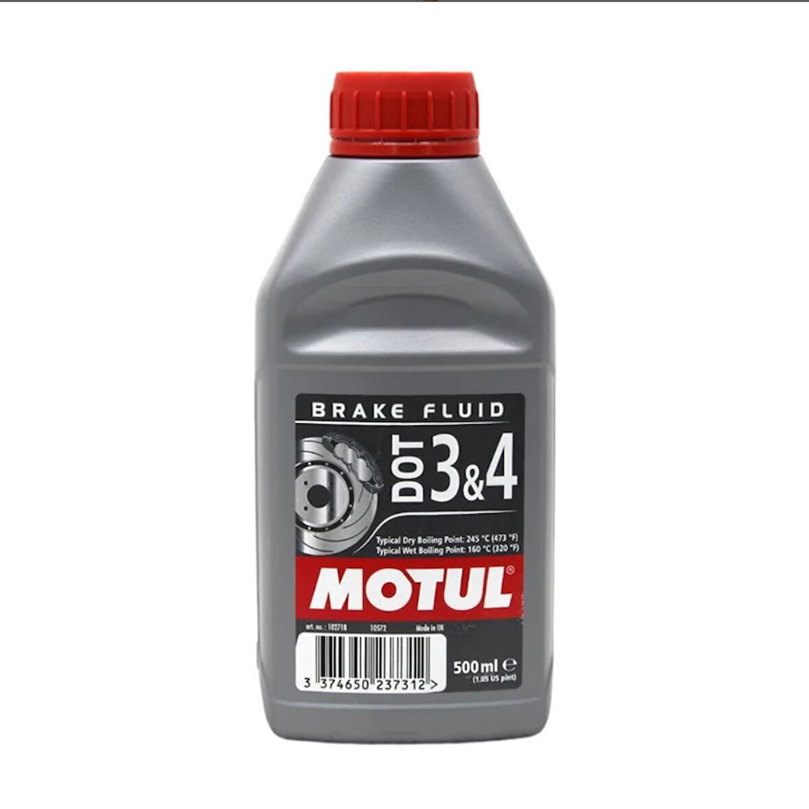 Motul DOT 3/4 Hidrolik Yağı 500 ml.