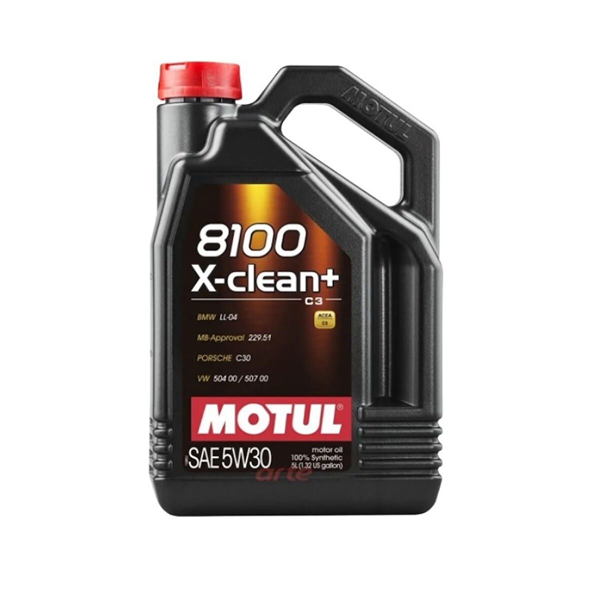 Motul 8100 X-Clean+ 5W/30 5 Lt. Motor Yağı