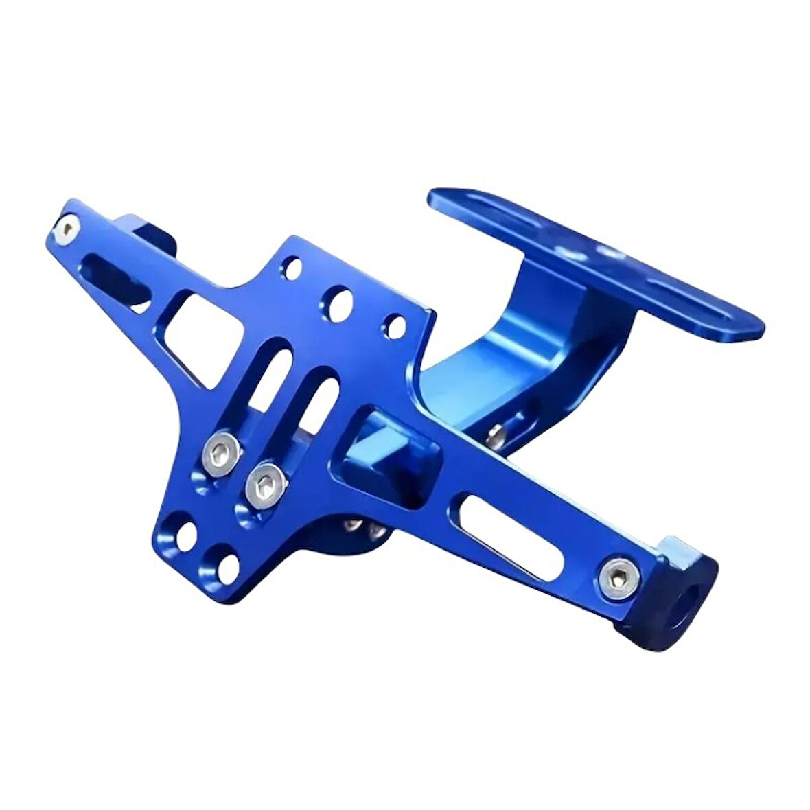 Gear5 CNC Katlanır Plakalık Mavi