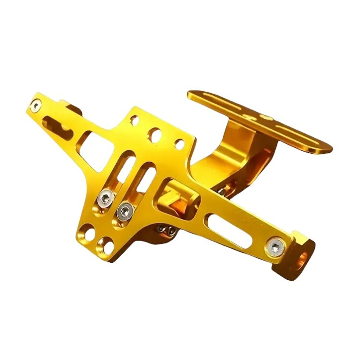 Gear5 CNC Katlanır Plakalık Gold