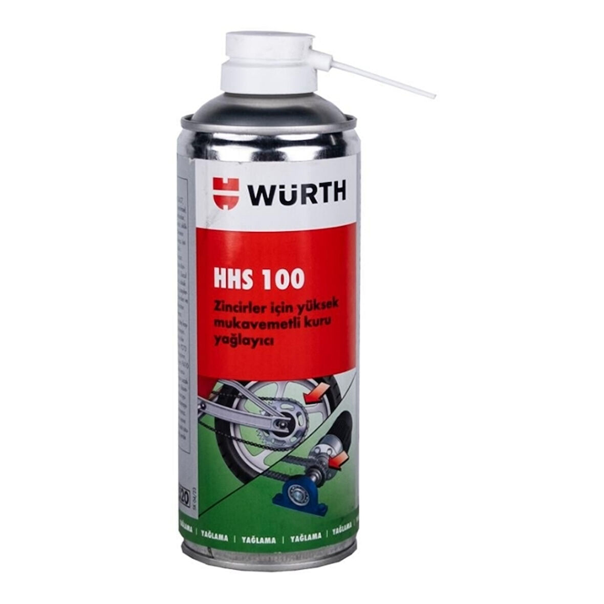 Würth Zincir Yağlayıcı Sprey 400 ml