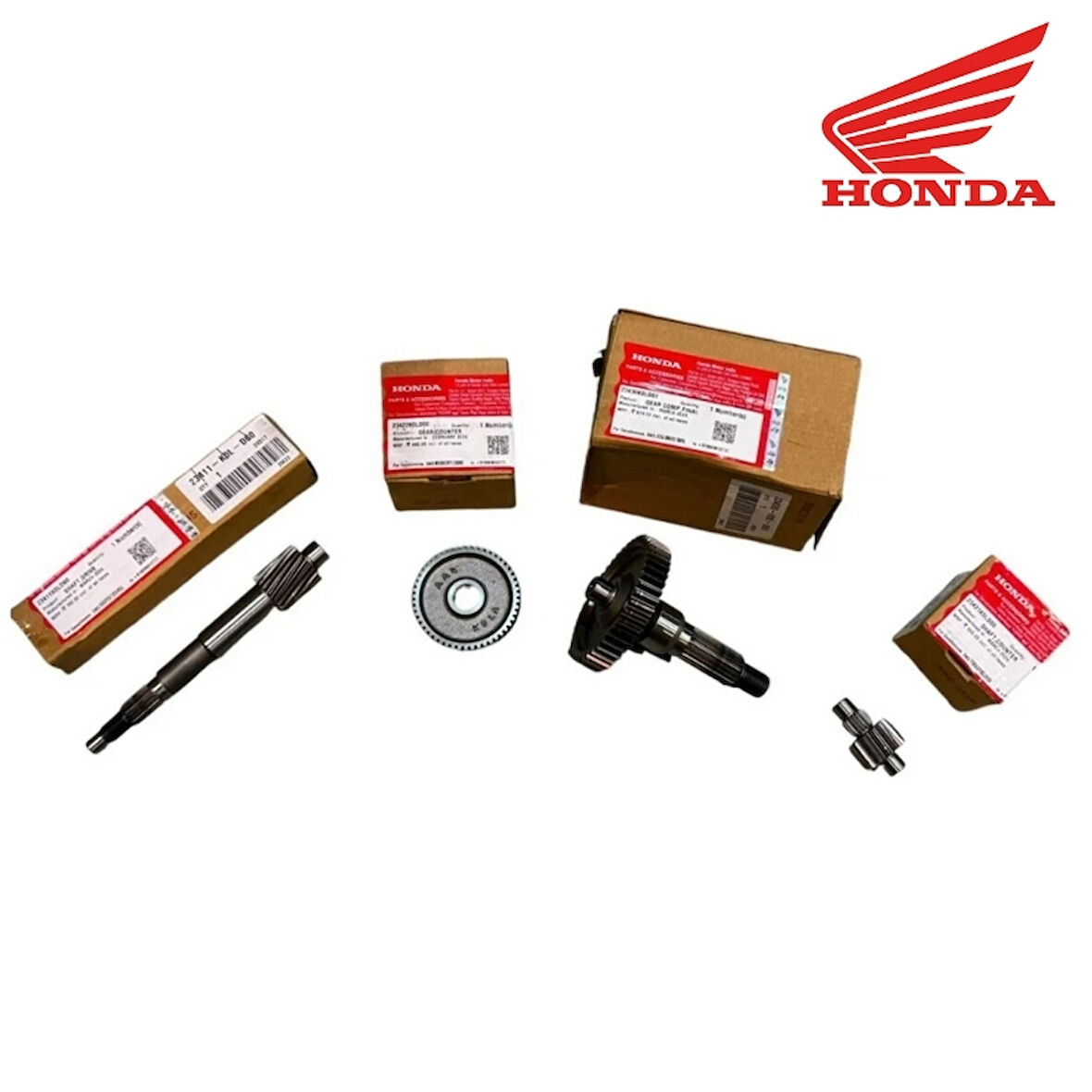 Honda Şanzıman Komple (Orjinal) - Honda Activa 125