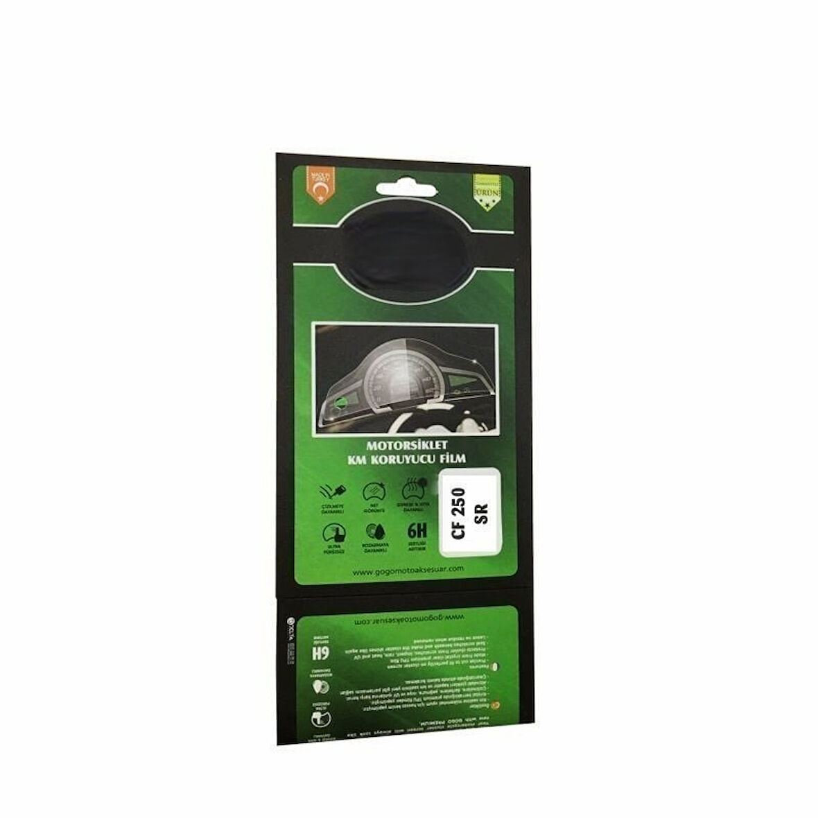 Gogo Kilometre Ekran Koruyucu - CF Moto SR 250 (2023-2024)