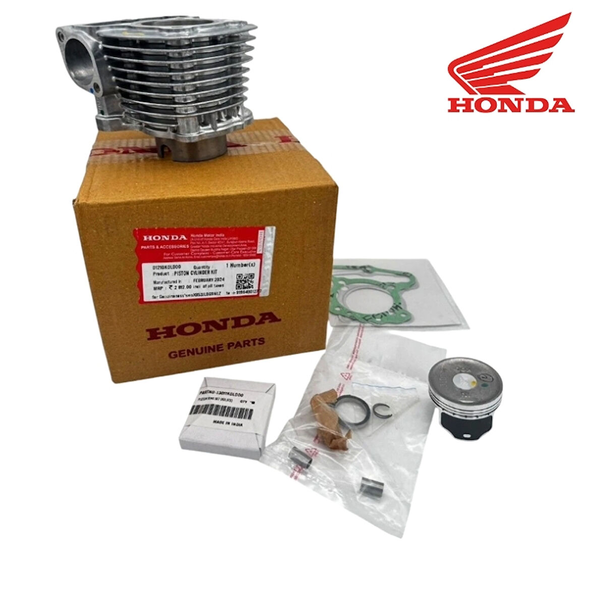 Honda Silindir Komple (Orjinal) - Honda Activa 125