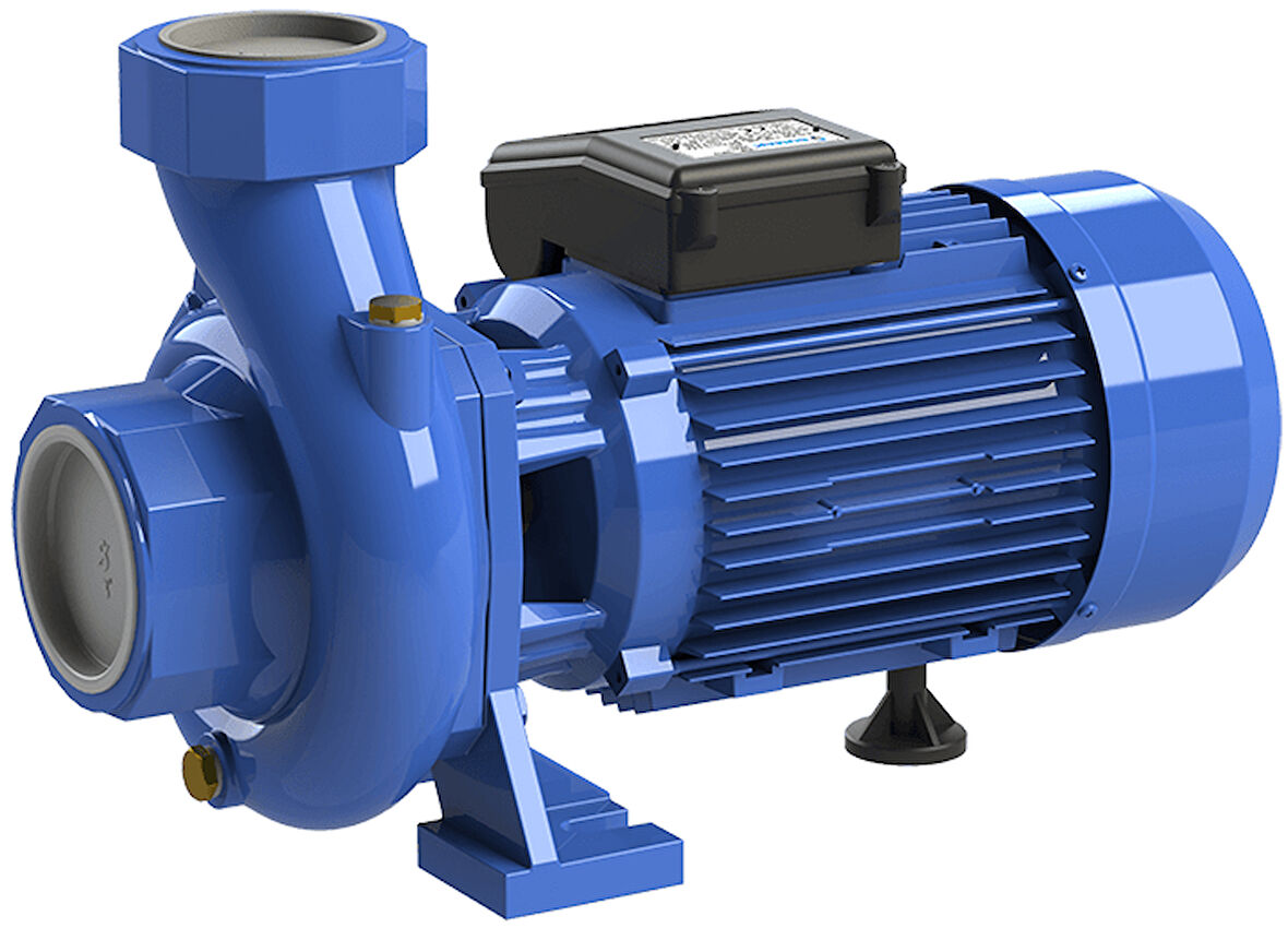Sumak SM 220/3-S Sıcak Su Santrifüj Pompa 90°C Monofaze (220V) 2.2HP