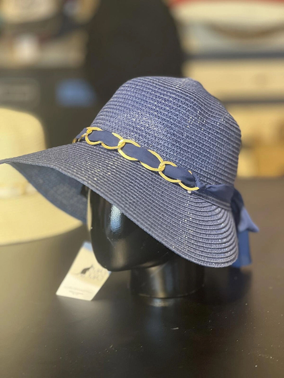 Kadın Hasır Şapka