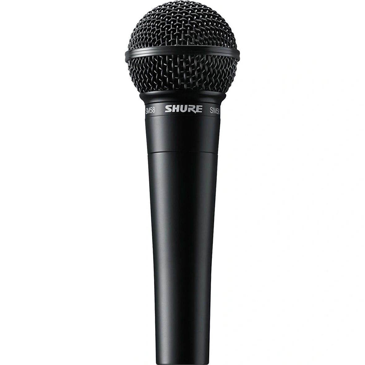 Shure Sm58-BLK Özel Üretim El Tipi Vokal Sahne Mikrofonu- Shure TR Garantili