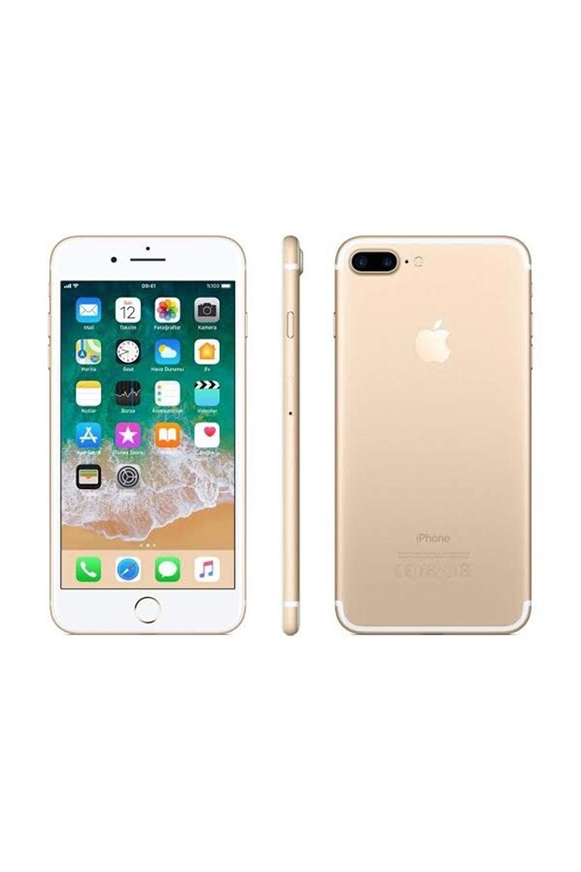 Apple iPhone 7 Plus 32 GB Gold Yenilenmiş Cep Telefonu (12 Ay Garantili) 