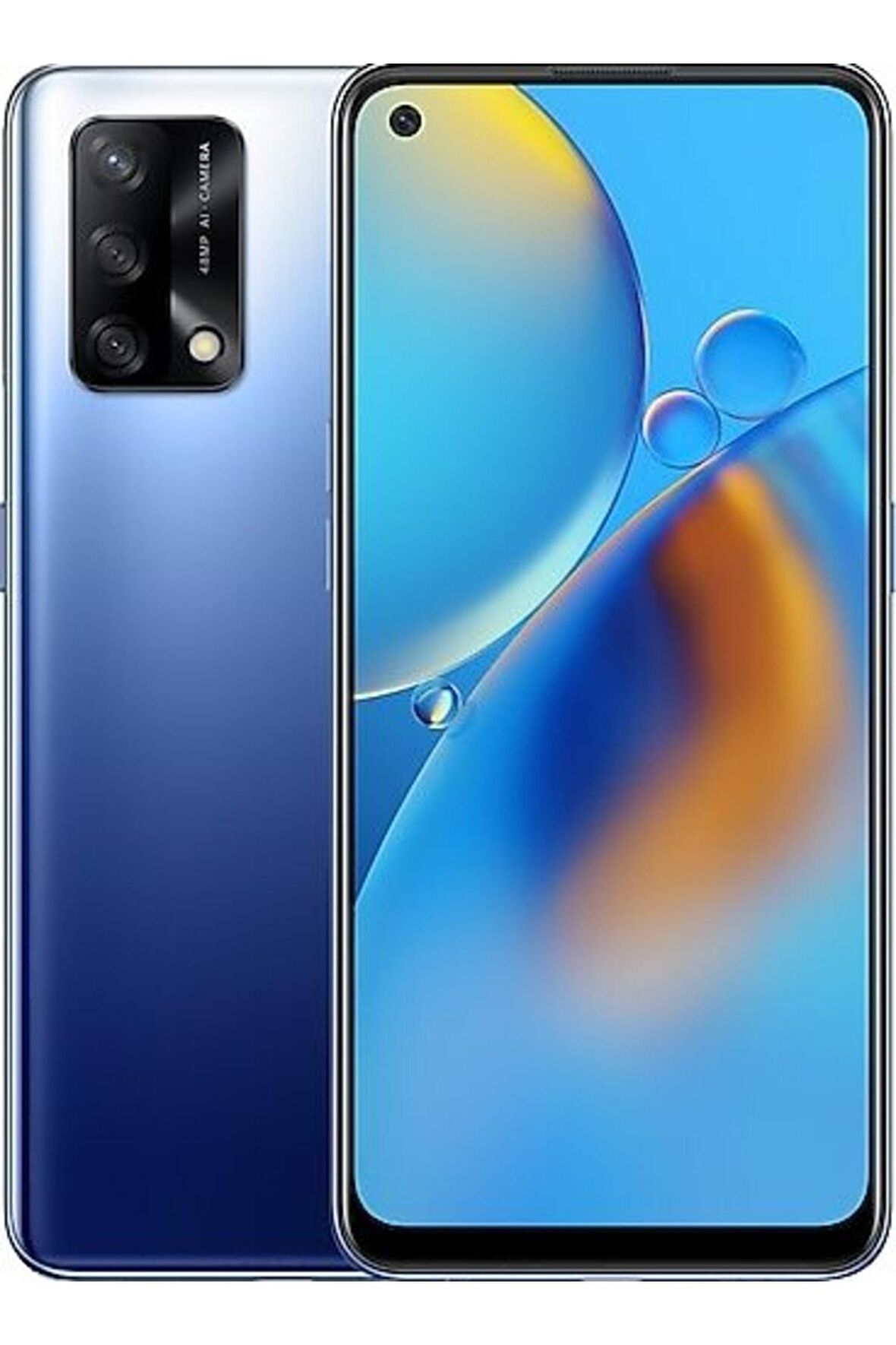 Oppo A74 128GB Mavi Yenilenmiş Cep Telefonu (12 Ay Garantili) 