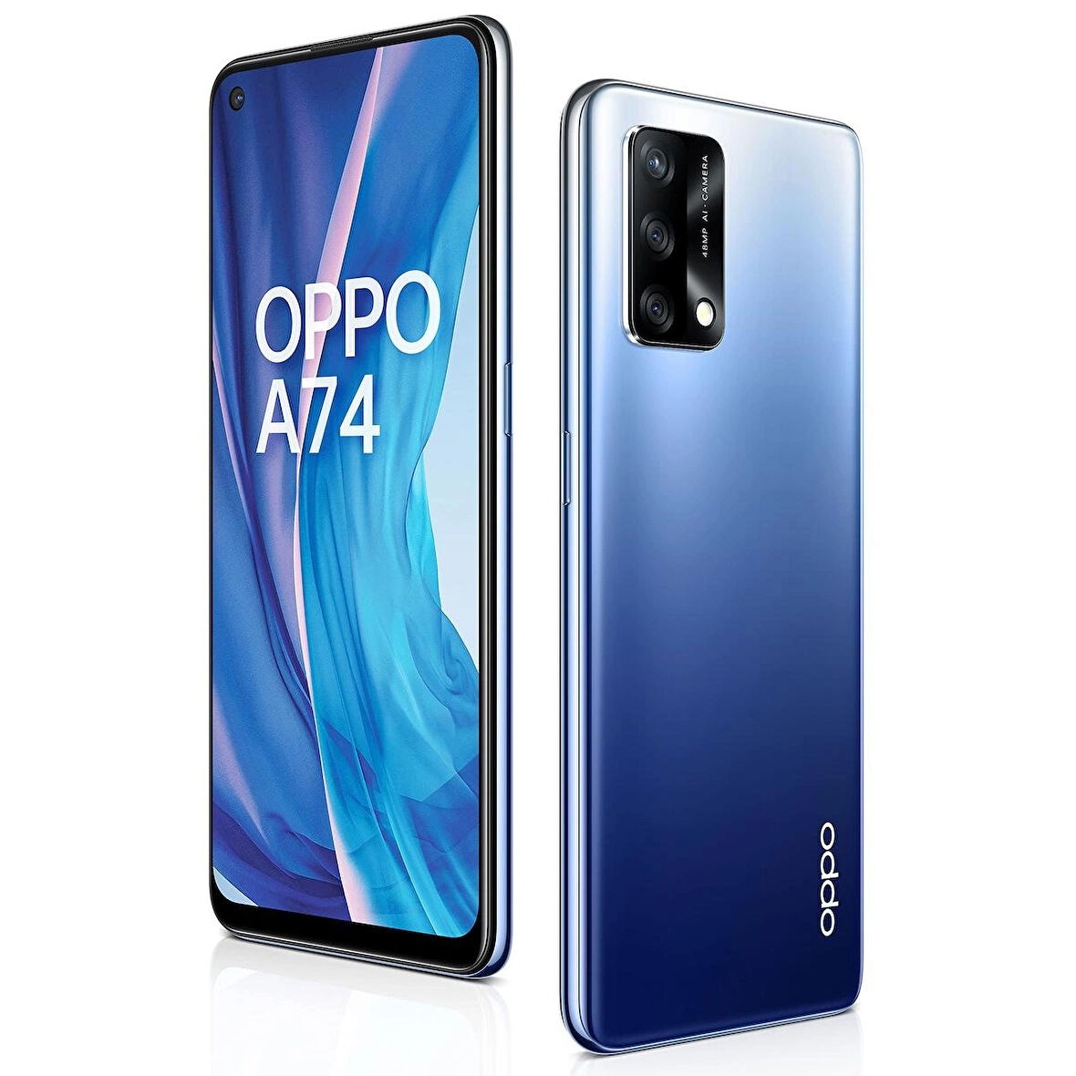 TEŞHİR OPPO A74 128 GB MAVİ