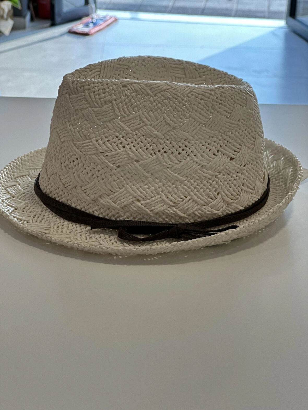 Mamasorbatti Kadın Hasır Fötr