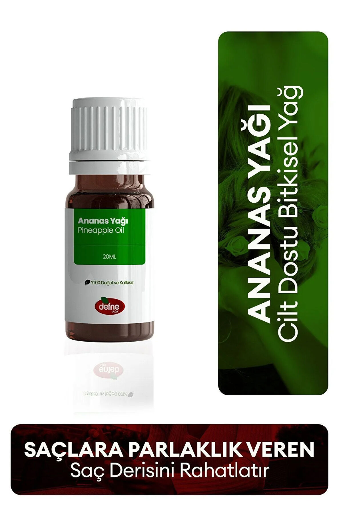 Siftaholsun Market Ananas Yağı 20 Ml