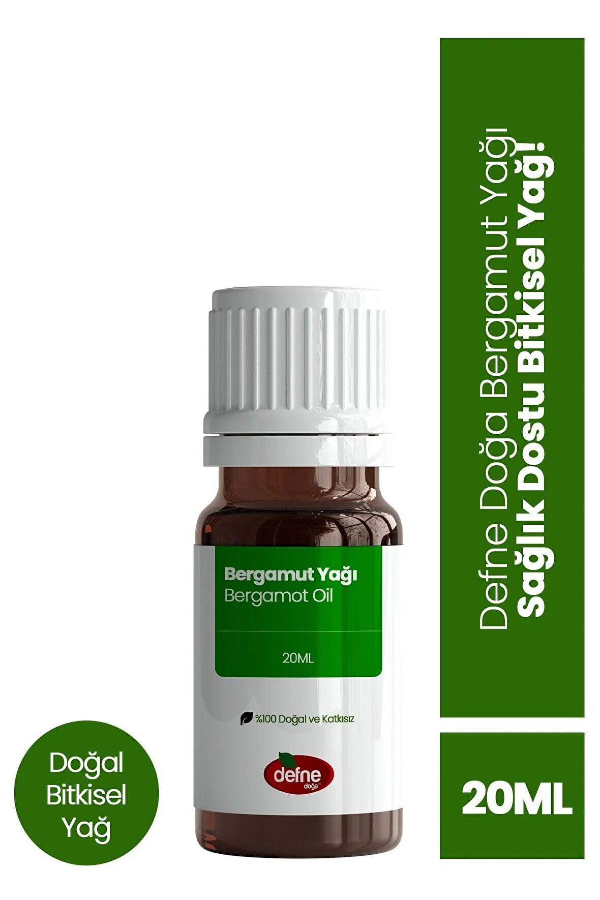 Siftaholsun Market Bergamut Yağı 20 Ml