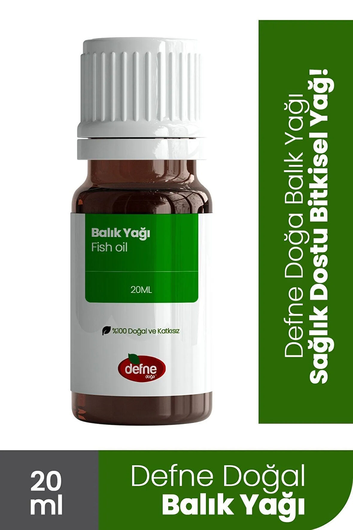 Siftaholsun Market Balık Yağı 20 Ml
