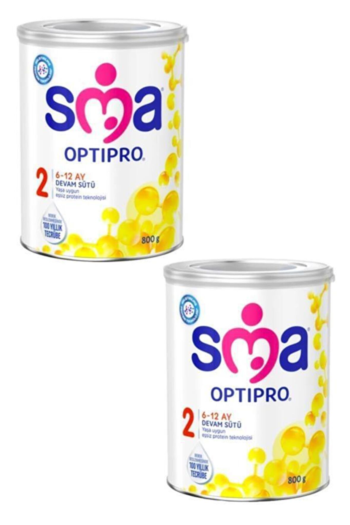 SMA Optipro 2 Prebiyotik Devam Sütü 2 x 800 gr