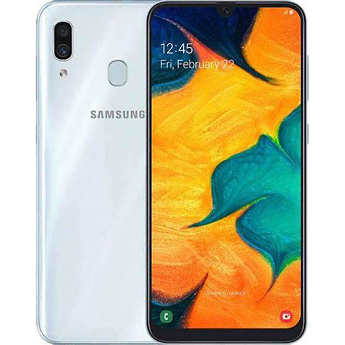 Samsung Galaxy A30 64GB B Grade Yenilenmiş Cep Telefonu (12 Ay Garantili)