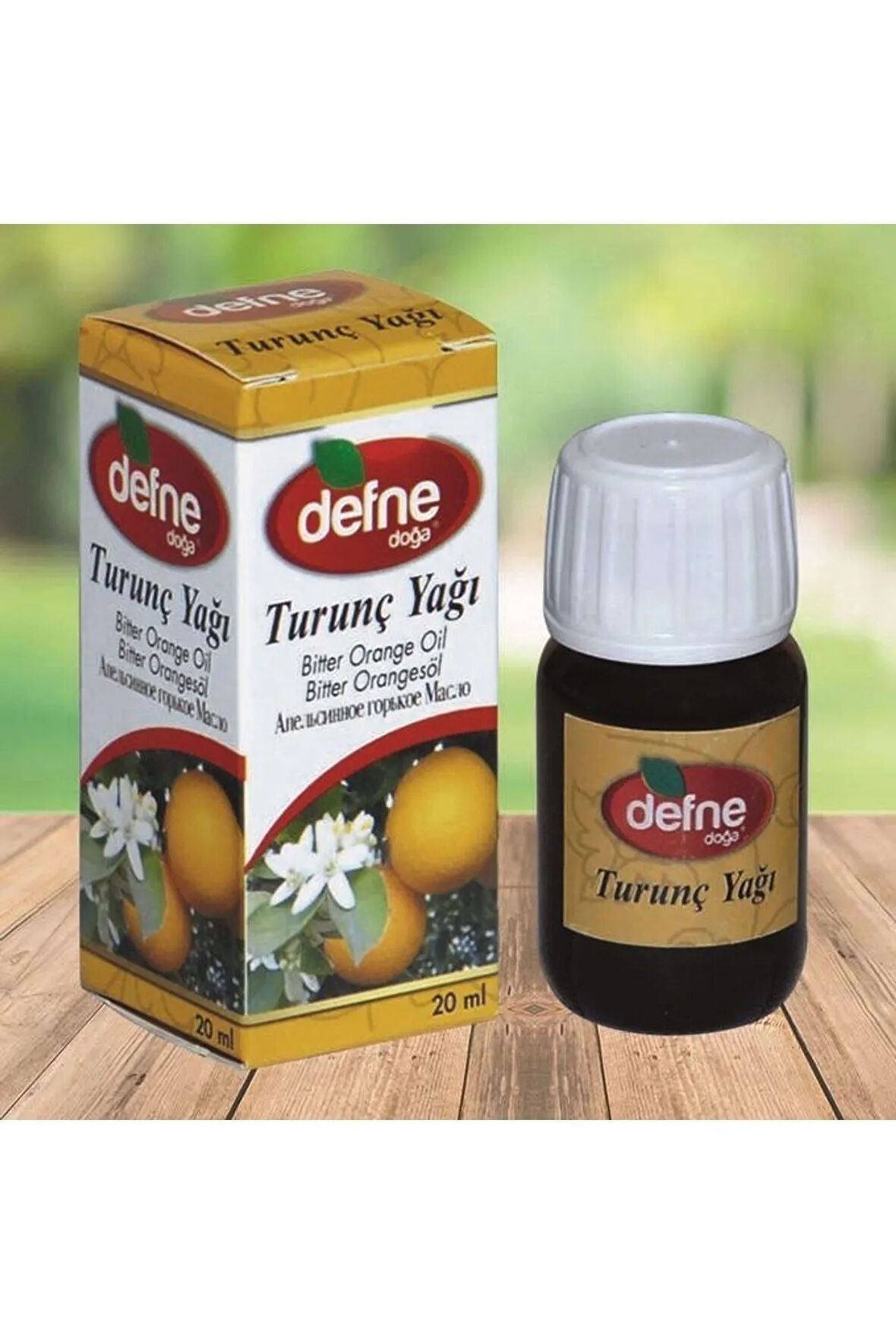 Sifaholsun Market Turunç Yağı 20ml