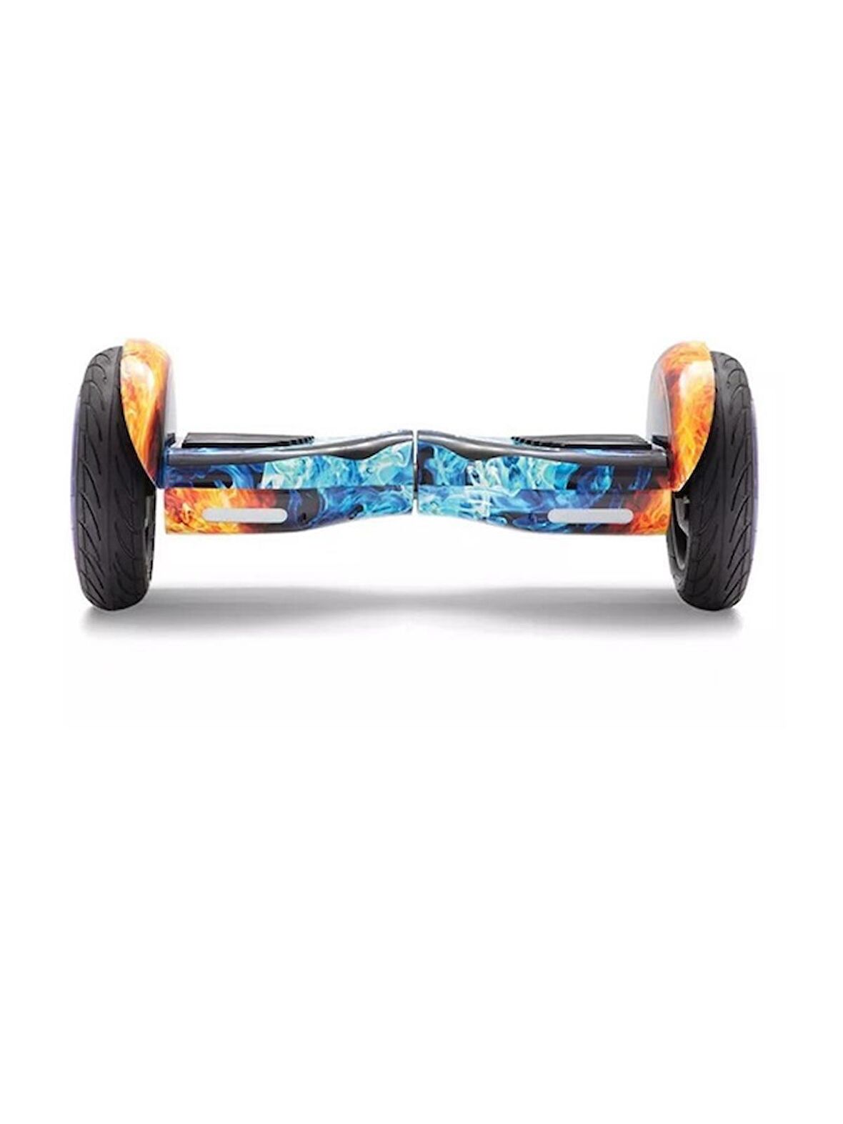 Smart Balance Elektrikli Kaykay Hoverboard Bluetooth Çanta 10 Inch Scooter Şişme Teker D01 10" SMART Desen10