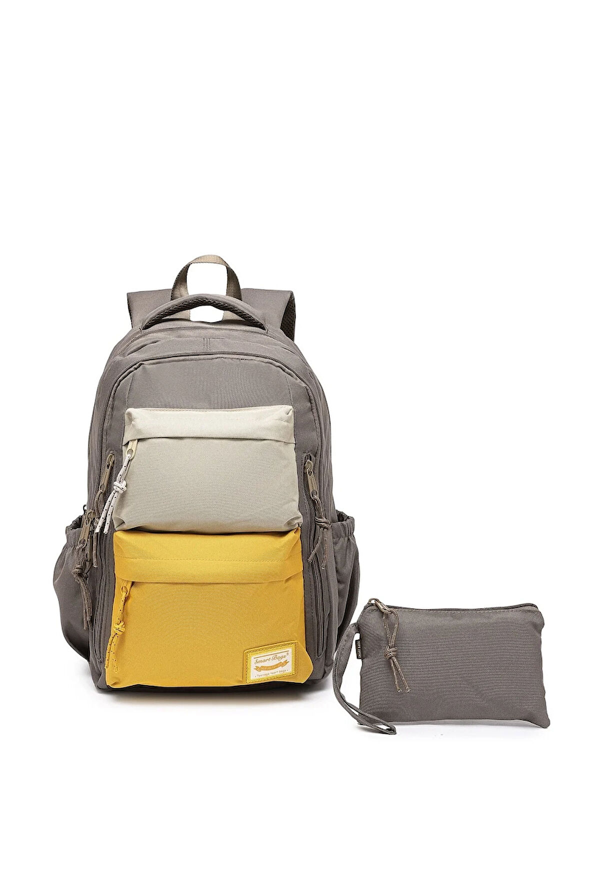 Sırt Çantası Okul Boyu Laptop Gözlü Okul Çantası