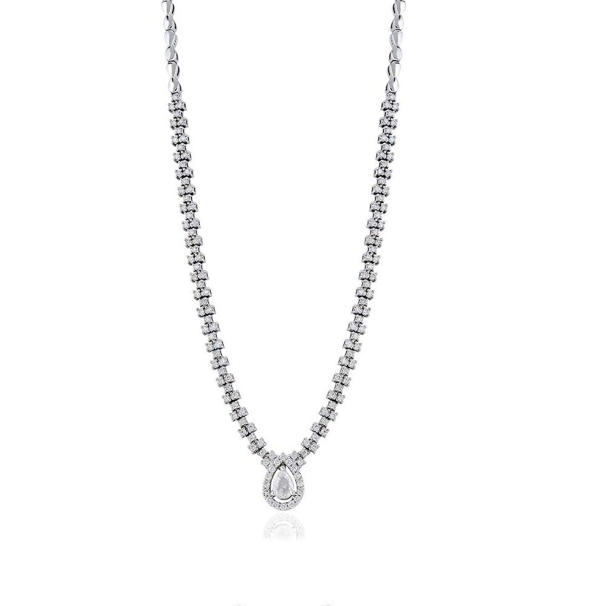 1.23 Karat Pırlantalı Elmas Gerdanlık
