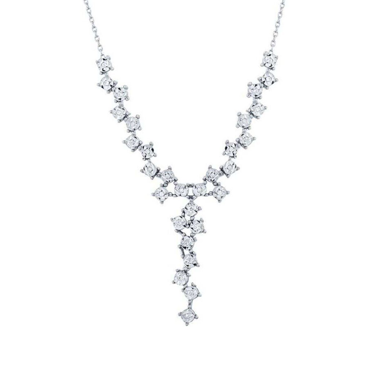 0.13 Karat Pırlanta Trend Kolye