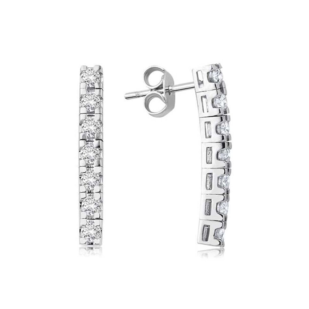 0.49 Karat Pırlanta Trend Küpe