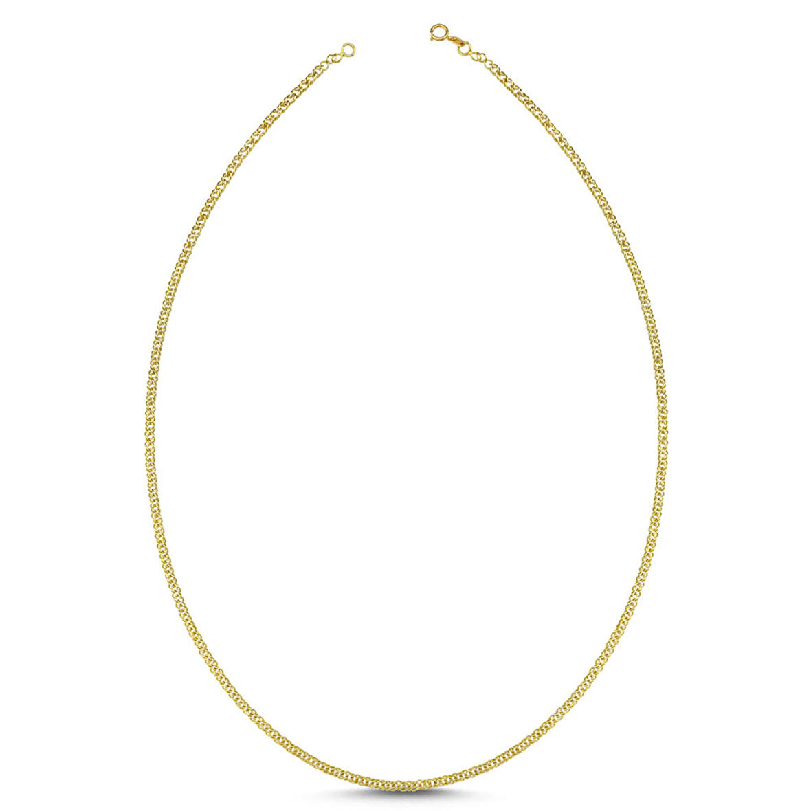 Altın Zincir Duble Modeli 50 cm