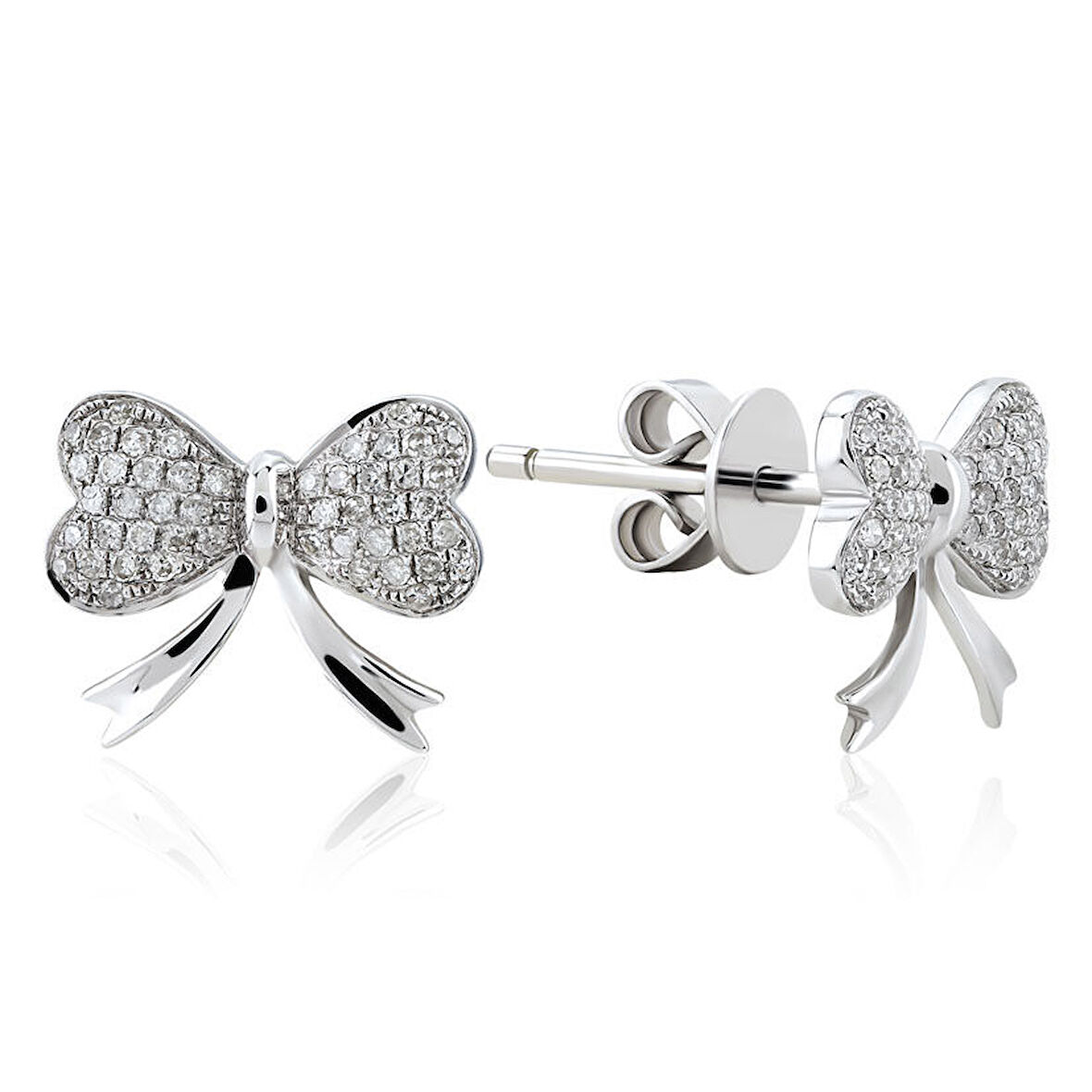 0.30 ct. Pırlanta Fantazi Küpe
