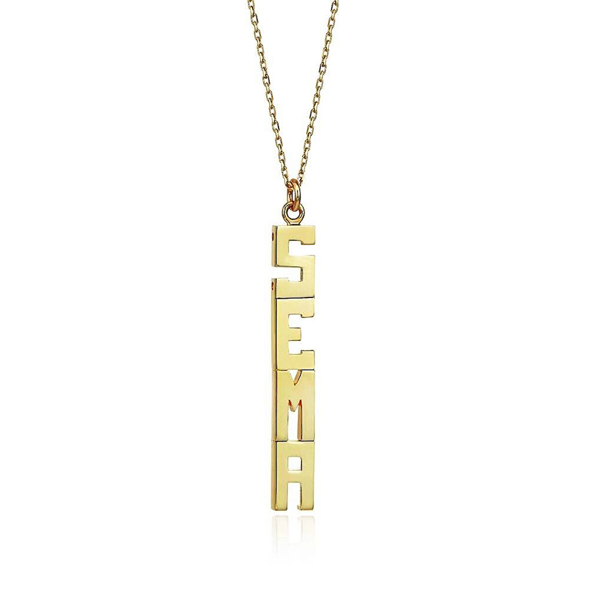 İsimli Altın Kolye