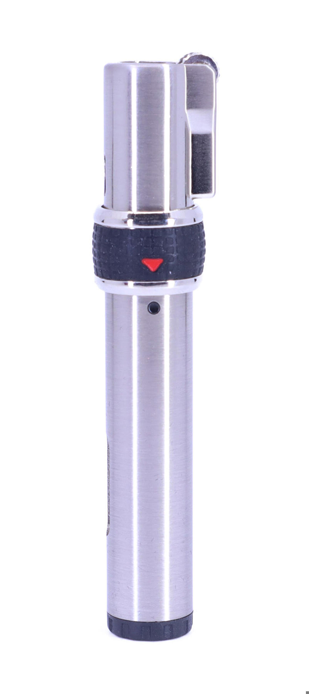 Zenit Çift Fonksiyonlu (Tek Torch Jet Alev - Soft Flame) Çakmak - Krom