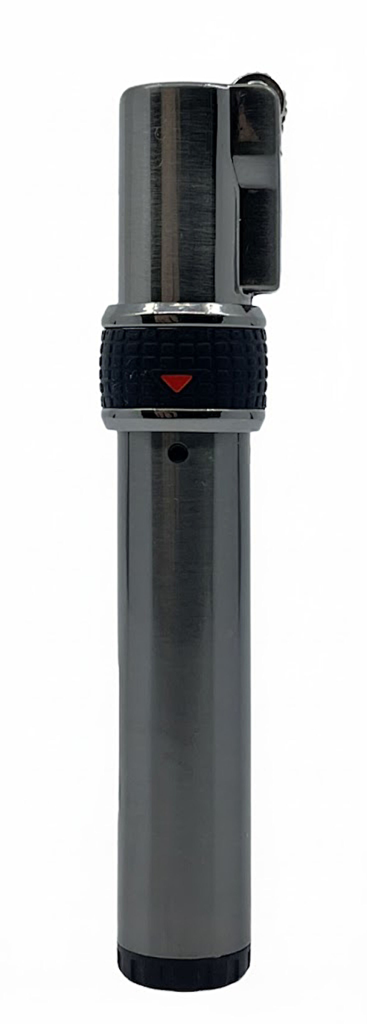 Zenit Tek Torch Jet Alev Metal Çakmak - Siyah