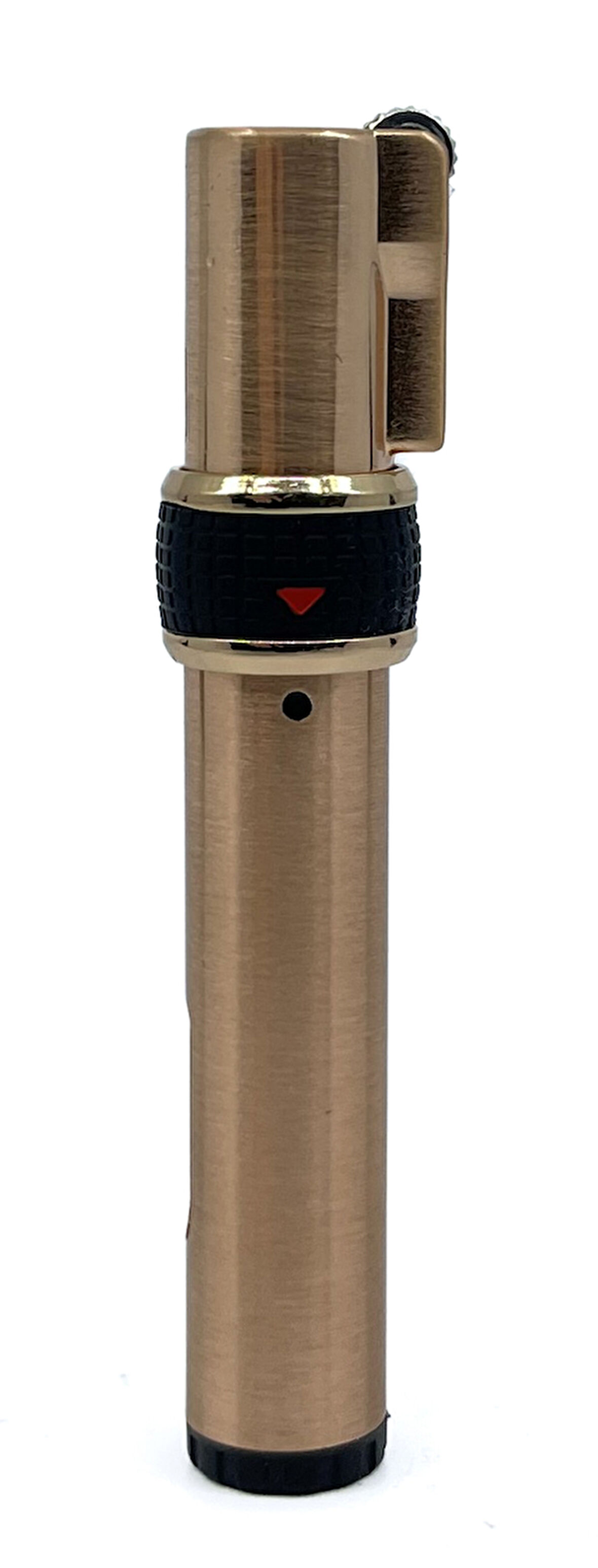 Zenit Tek Torch Jet Alev Metal Çakmak - Gold